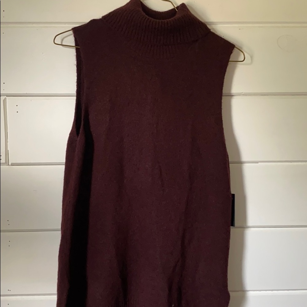 Sleeveless Cynthia Rowley Sweater Dress NWT